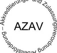 Lehrgangskateorie: AZAV-Maßnahme
