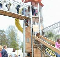 Lehrgangskateorie: Spielplatzkontrolle