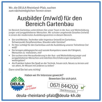 DEULA_Stellenanzeige_2023-04-18_Gaertner_V3b