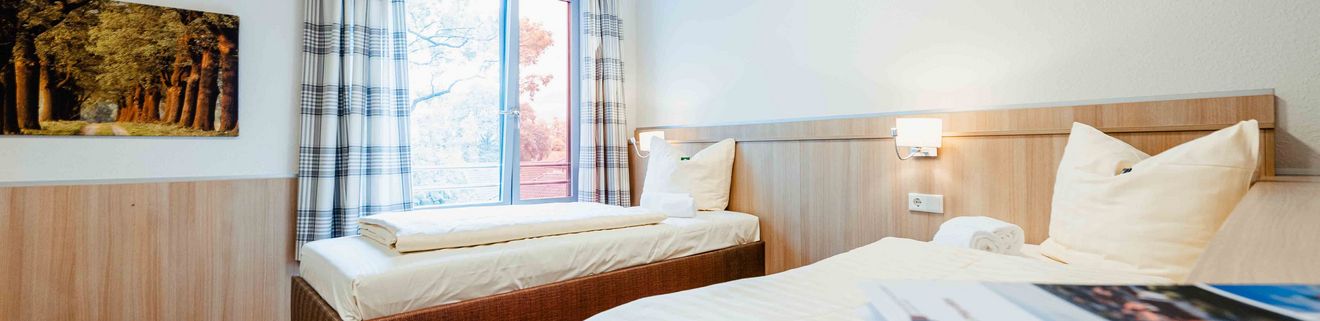 Zweibett-Gästezimmer