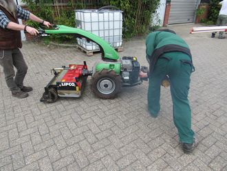 Nach erfolgreicher Teilnahme kannst Du Kleingeräte im GaLaBau sicher bedienen.