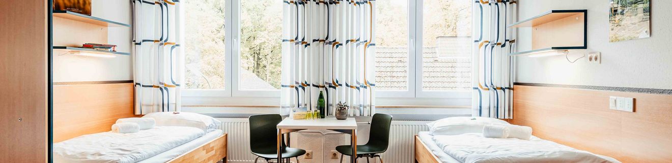 Standard-Zweibettzimmer