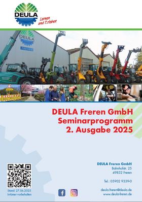 Öffnet die digitale Version unseres Seminarprogrammheftes