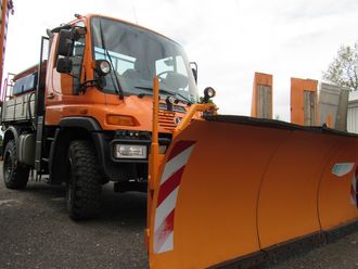 Nach erfolgreicher Teilnahme weißt Du, wie man Geräte im Winterdienst richtig einsetzt.