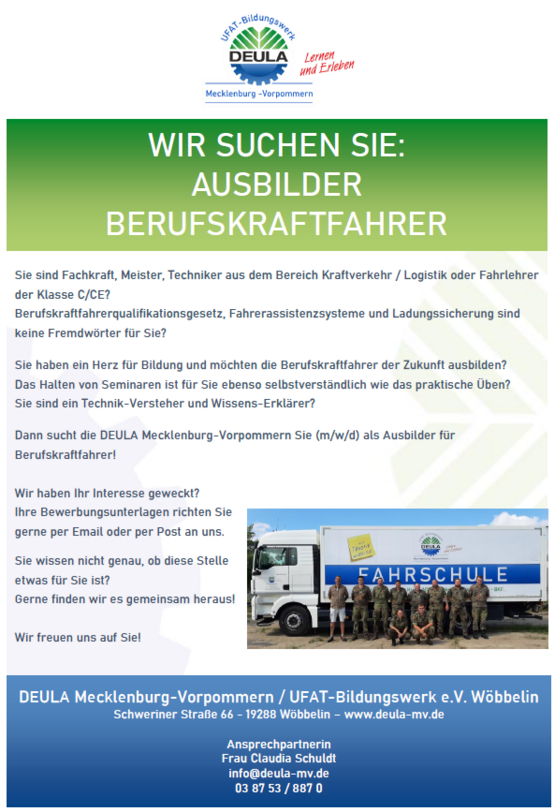 Aussschreibung_Berufskraftfahrer