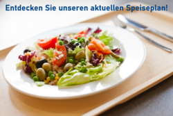 Entdecken Sie unseren aktuellen Speiseplan!