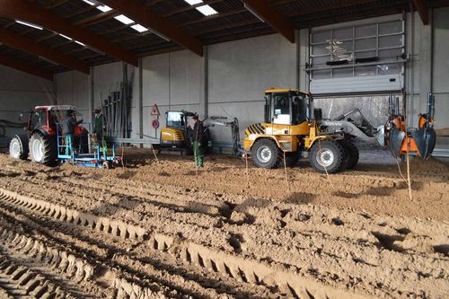 Ausbildung im Gartenbau Fachrichtung Baumschule